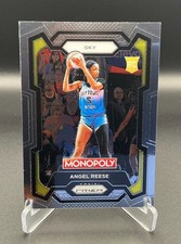 2024 Prizm Monopoly WNBA - Angel Reese #68 RC - Chicago Sky