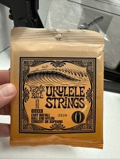 NEW Ernie Ball Concert/Soprano Ukulele Strings - CLEAR, P02329