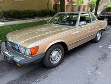 1982 Mercedes-Benz SL-Class 