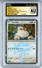 CGC Auto 10 Signed Ted Lewis Snorlax 122 Sv: Scarlet & Violet Promo Cards Holo