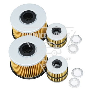 2Sets Complete Oil Filter Change w/ Gasket For 2016-2020 Honda Pioneer 1000 US