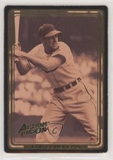 1992 Action Packed All-Star Gallery Lou Boudreau #7 HOF 0ao0