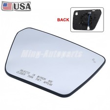 NEW Right Side Mirror Glass With Heated Blind Spot For 2021-2025 Ford F150 US
