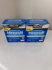 Kirkland Minoxidil 5% Extra Strength Men Hair Regrowth 2x6 Month Original