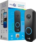 Chamberlain myQ Smart Video Doorbell 2K Battery Wired Color Night Vision