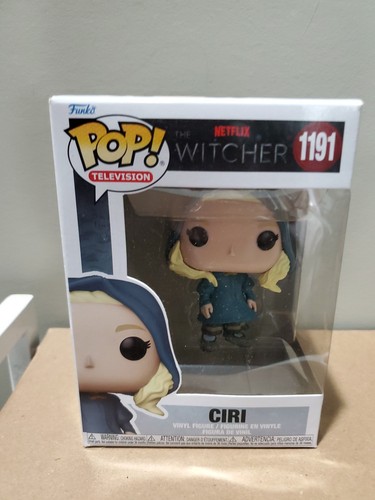 Funko Pop! Vinile: The Witcher - CIRI #1191 - Foto 1 di 2