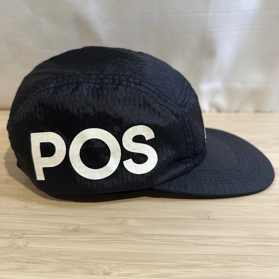 Редкий POLER открытый вещи POS нейлона гибкий туризм шляпа крышка с ремешком черный путешествий - Изображение 2 из 4