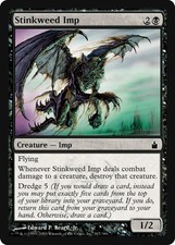 MTG Magic the Gathering Ravnica: City of Guilds Stinkweed Imp Non-foil