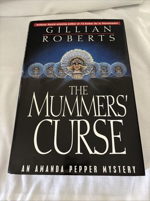 Mummers' Curse by Gillian Roberts (1996, Hardcover)