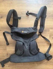Black Ergobaby All Positions 360 Cool Air Baby Carrier