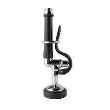 Pre Rinse Sprayer Commercial Sink Sprayer, Black