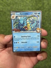 Misty's Gyarados (Prerelease) 049/182 Destined Rivals Stamped Cosmos Holo NM!