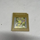 New ListingPokemon Gold Version (Nintendo Game Boy Color, 2000) Pins Cleaned