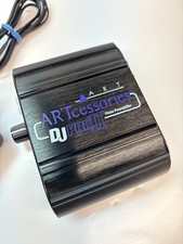 ART DJ Pre II Phono Preamp Tested Working w/ Original AC Adapter