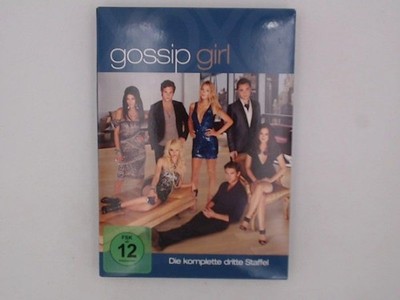 Gossip Girl - Staffel 3 [5 DVDs] Lively, Blake, Leighton Meester Penn Badgley  u