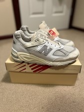 Size 9 - New Balance Teddy Santis x 990v2 Made in USA Sea Size 9 - New Balance Teddy Santis x 990v2 Made in USA Sea