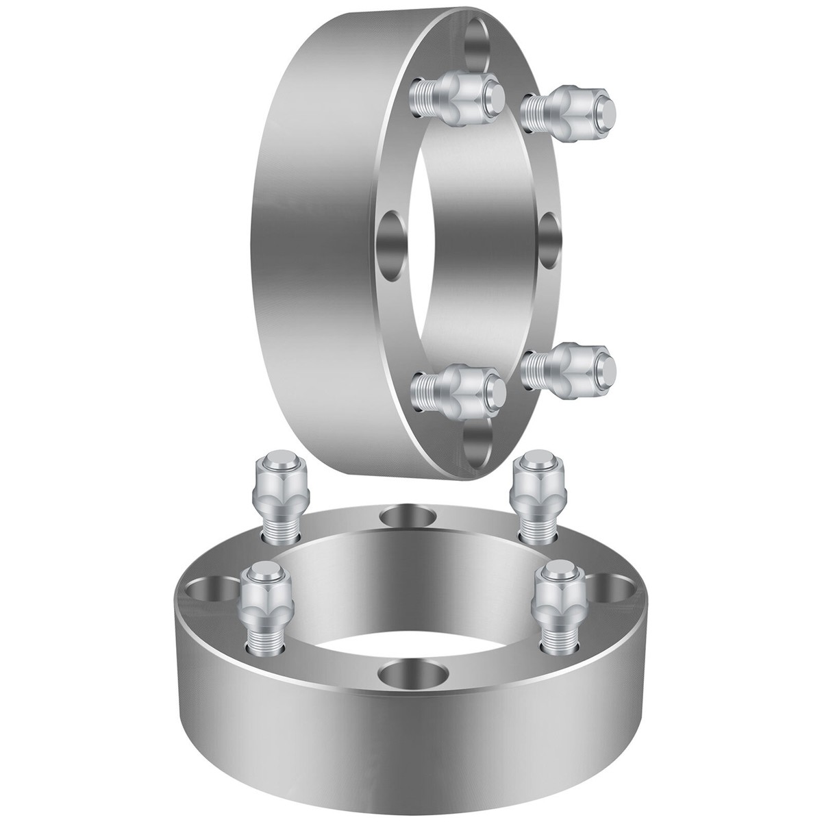 2pcs 2'' 4x156 to 4x156 12x1.5 Wheel Spacers For 2013-14 Polaris