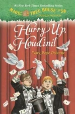 Hurry Up, Houdini! (Magic Tree House (R) Merlin Mission) - Hardcover - VERY GOOD