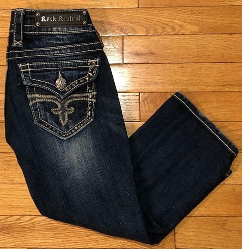 Rock Revival Noelle Capri Women's Denim 