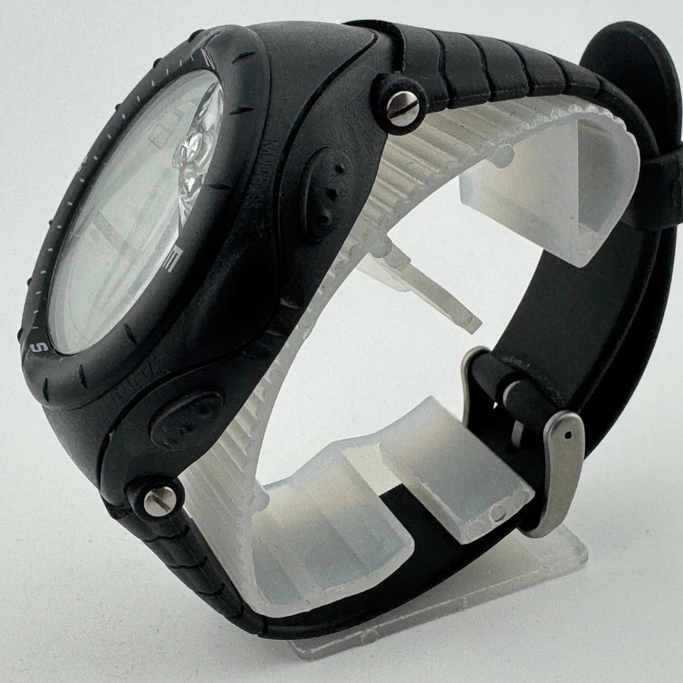 Suunto Navitec Reloj Digital Cuarzo Hombre ALTI Baro Brújula Alarma Batería Nueva Foto 4 de 4