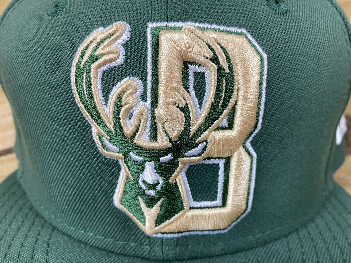 Nba hotsell bucks hat