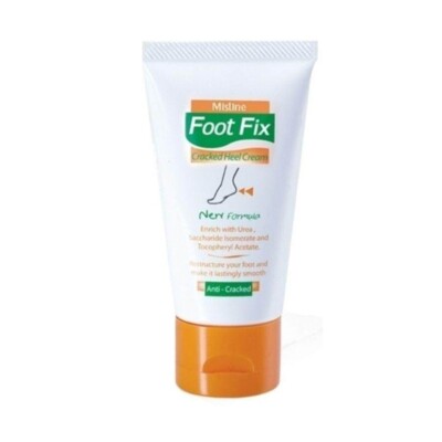 2X Mistine Foot Fix Cracked Heel Cream Long Last Moisture for Dry Rough Feet 50g