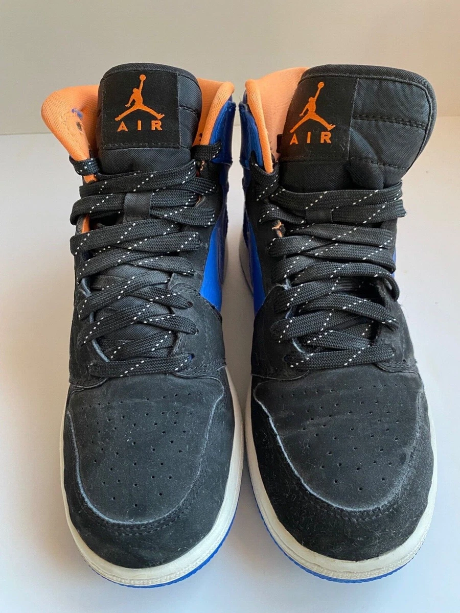 Nike Air Jordan 1 Retro High BG Hyper Cobalt Size 4.5 Youth Blue