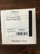 Acuity Controls PP16 SHUNT EFP Bypass Relay Pack PP16SHUNTEFP