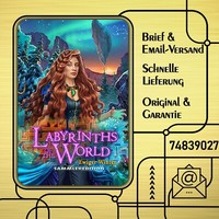 Labyrinths Of The World 13 - Ewiger Winter - Sammleredition - Pc / Windows