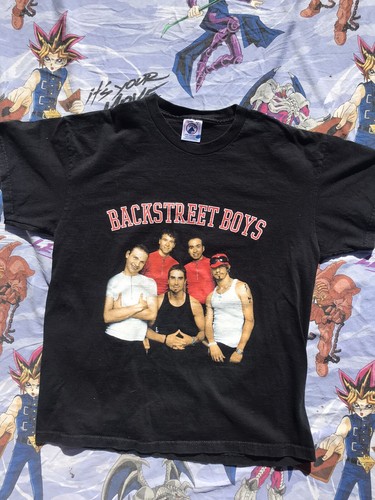 BACKSTREET BOYS vintage size S tour 