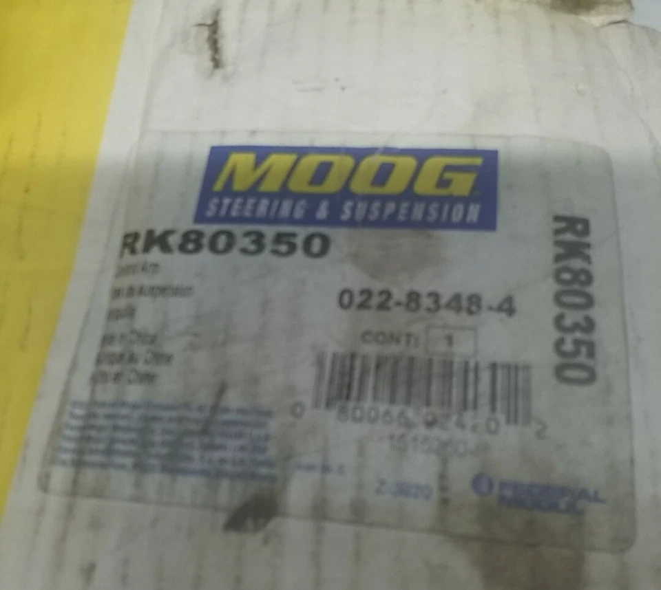 MOOG RK80350 Rear Right Lower Control Arm w/ Ball Joint – Fits GM Minivans - Image 2 of 4