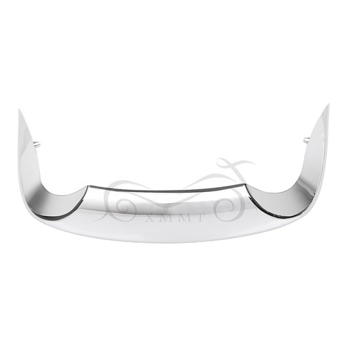 Chrome Rear Fender Tip Trim For Harley Softail Deuce FXSTD FXST 09-17 2011 2013 - 第 1/11 張圖片