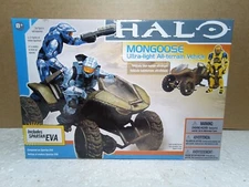 2010 McFarlane Toys Halo Mongoose Vehicle + Spartan EVA 5” Figure **NEW - RARE**