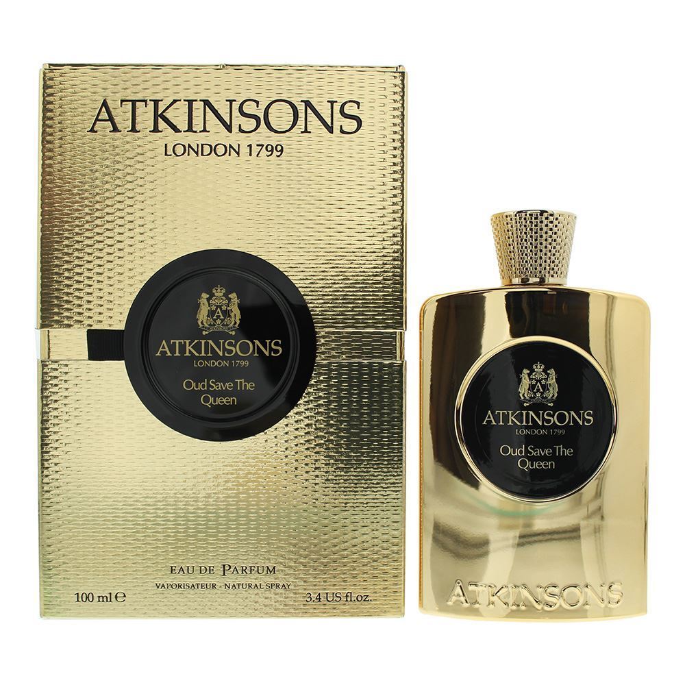 Atkinsons Oud Save The Queen Eau de Parfum 100ml For Unisex