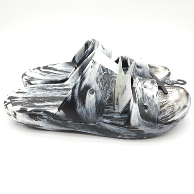 Crocs Classic Marbled Sandal Men display picture 3