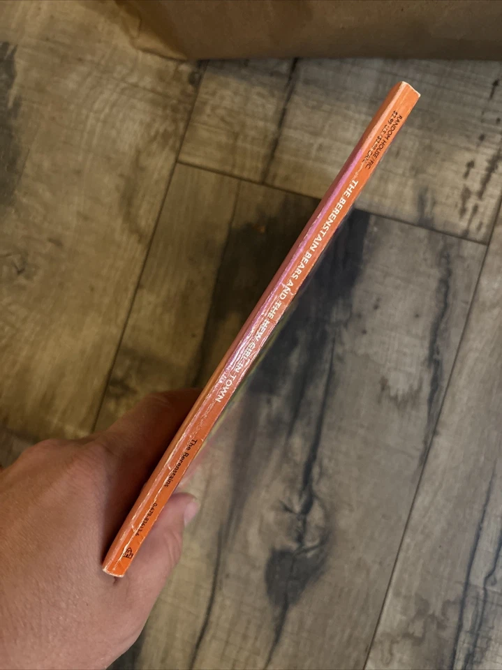 1993 The Berenstain Bears and the New Girl in Town Big Chapter Books PB Stan Jan Foto 3 de 4