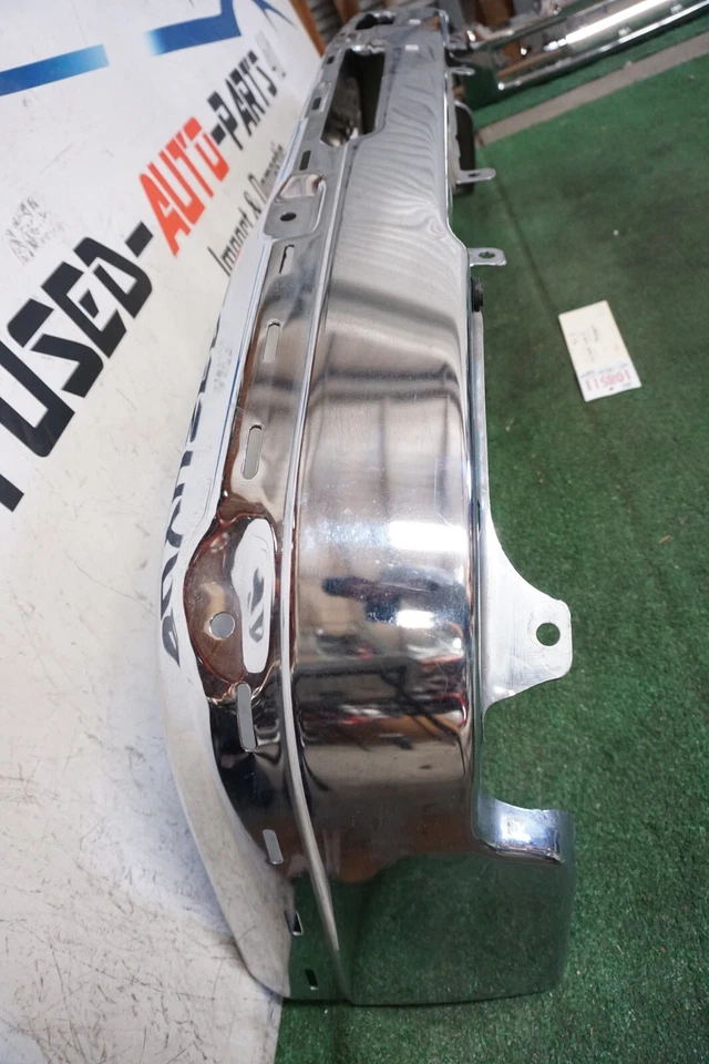 2003-2006 CHEVROLET SILVERADO 1500 FRONT CHROME BUMPER OEM 2004 2005 JD108511 - Image 4 of 4