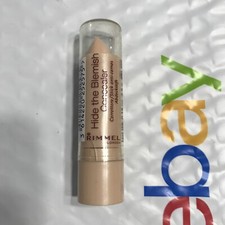 RIMMEL Hide The Blemish Concealer 104 MEDIUM BEIGE unsealed NWOB FLAW