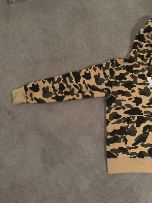 Bape X Ovo 1st Camo Pullover Hoodie | eBay