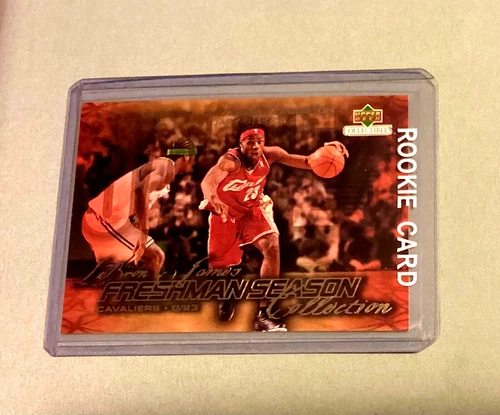 Lebron James Rookie 2003 Upper Deck Set Freshman Card 03-04 Lakers Basketball 38