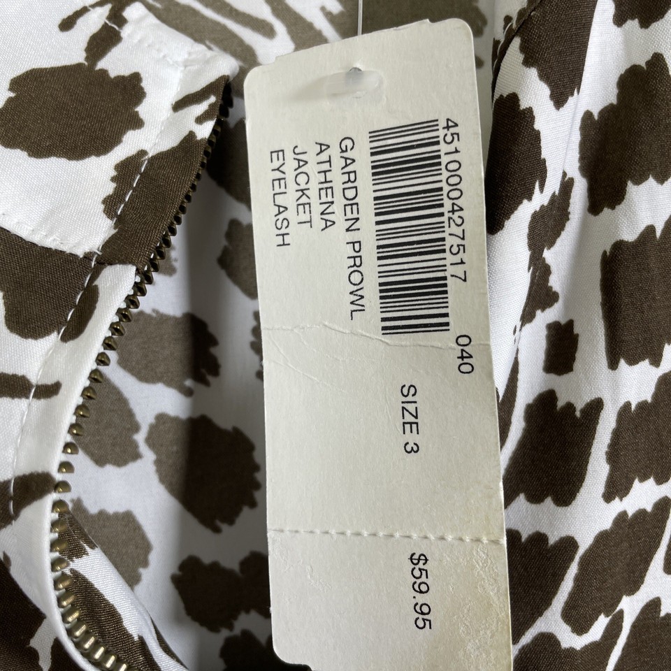 Jacket Other By Chicos In Green, Size: L