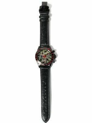 A BATHING APE 1ST CAMO TYPE 3 Bapex Black Quartz Watch New A BATHING APE 1ST CAMO TYPE 3 Bapex Black Quartz Watch New