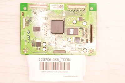 Carte T-Con Zenith Z50PJ240-UB / EBR63549503 (EAX61314901) – Ouverte Jamais Utilisée