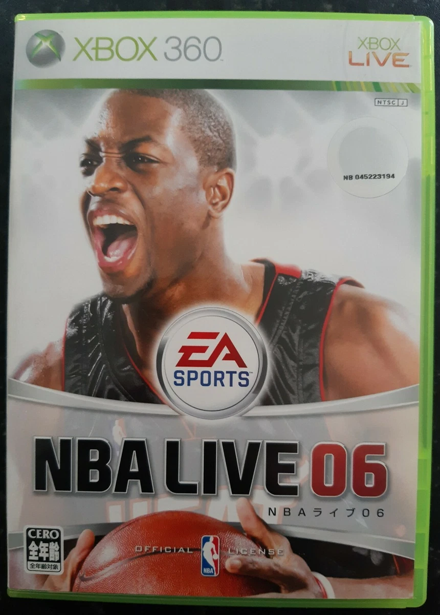 Nba live 06 xbox 360 discount