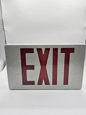 LED Red/Green Exit Sign