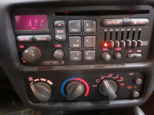 1997 Pontiac Sunfire Owners Manual 47155 - Picture 8 of 12