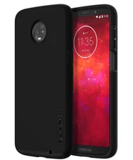 Incipio 10 Ft Drop Tested DUALPRO Case for Motorola MOTO Z3 PLAY - Black /Black