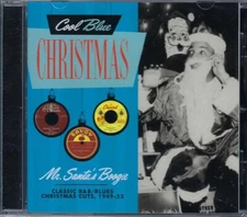 Various  MR. SANTA'S BOOGIE  Classic R&B/Blues Xmas Cuts 1949-53 NEW CD 26 songs