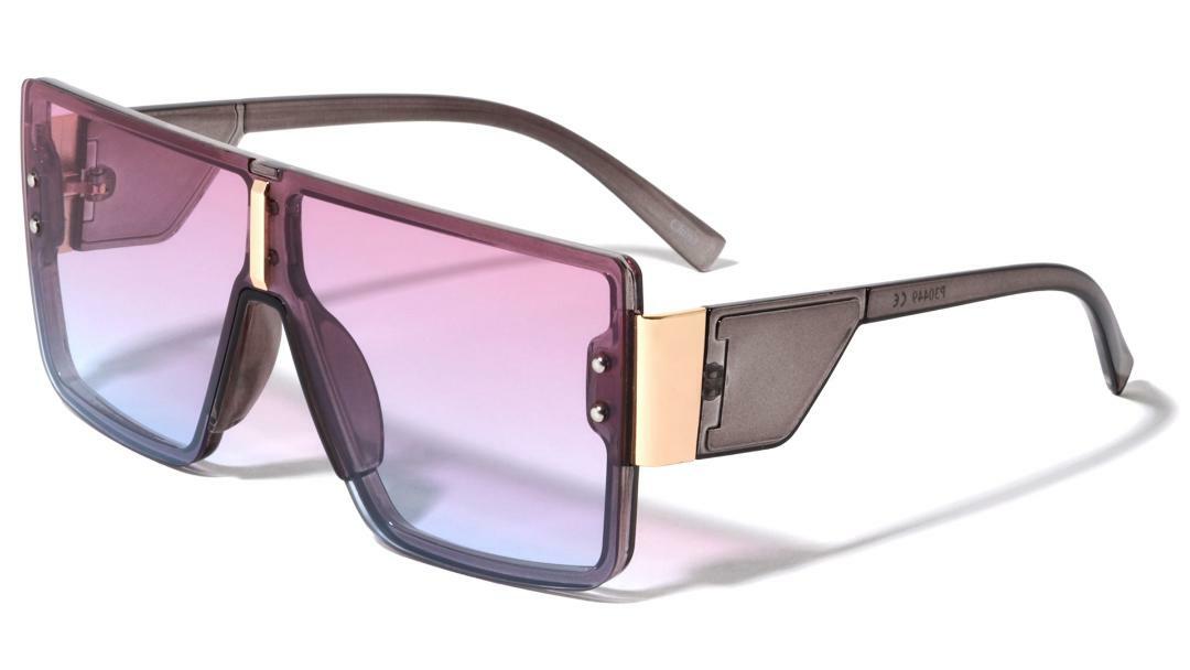 Oversized Polarized Shield Sunglasses UV400 One Piece Retro Square Amazon.com: Oversized Shield Square Sunglasses Women Fashion  main image 4