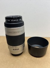 MINOLTA AF ZOOM 75-300MM 4.5-5.6 D - A MOUNT FOR SONY OR MINOLTA G3-4